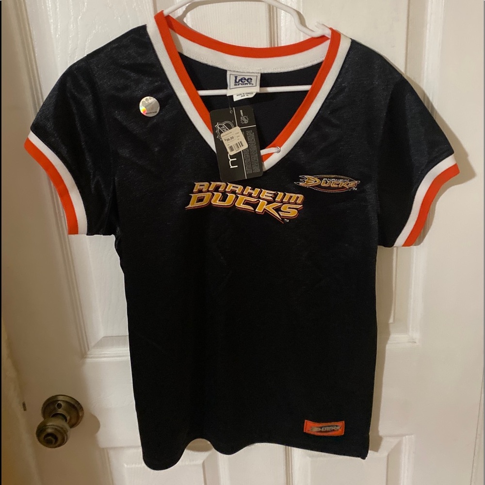 Anaheim Ducks NHL  jersey by Lee Sport. New w/tags XL
